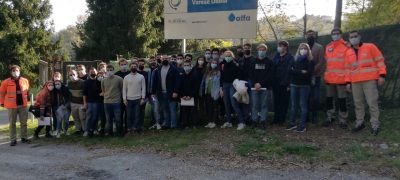 visita depuratore Varese Olona